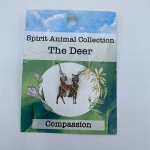 NEW! Compassion Spirit Animal Deer Collection